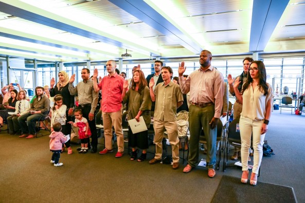 City of Seattle - Special Naturalization Ceremony 2016.