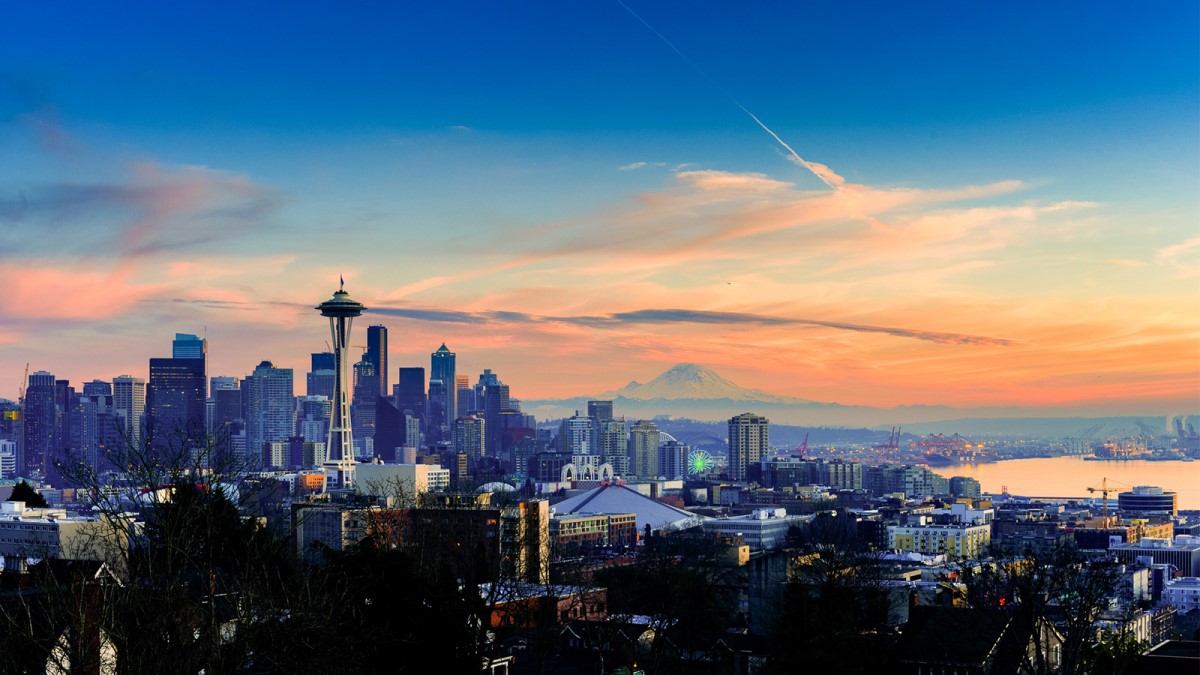 Seattle-Skyline
