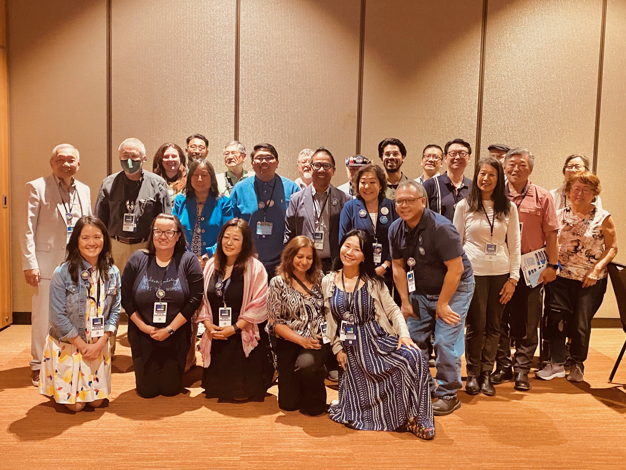 华盛顿州民主党大会结束，重量级嘉宾传达重要信息- 西雅图中文电台Chinese Radio Seattle, image size:2016x1512