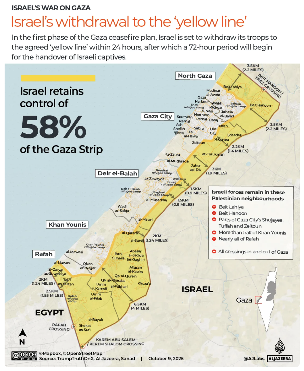 加沙停火协议达成，以哈两年战争迎来“第一阶段和平” - 西雅图中文电台Chinese Radio Seattle
