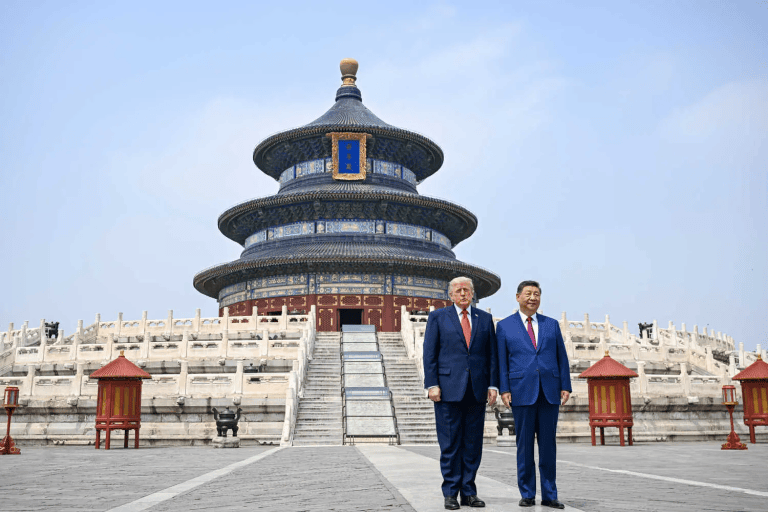 特朗普访华关键日:中美释放稳定信号,但分歧仍存 - 西雅图中文电台 Chinese Radio Seattle